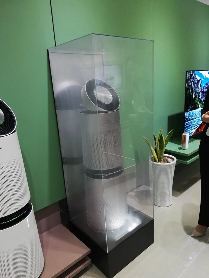 Oczyszczacz LG PuriCare ThinkQ Oczyszczacz LG PuriCare ThinkQ