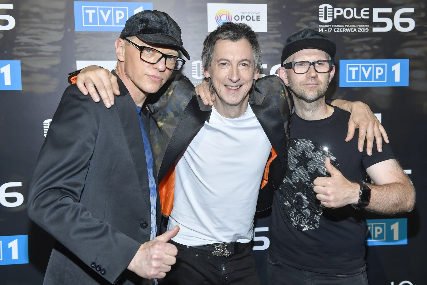 Leszcze (w środku Maciej Miecznikowski)