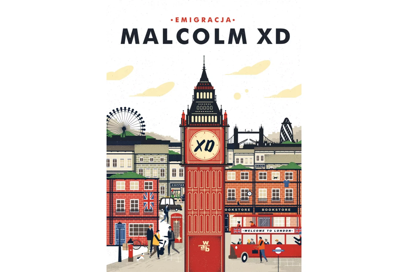 "Emigracja" ukazała się nakładem wydawnictwa W.A.B.