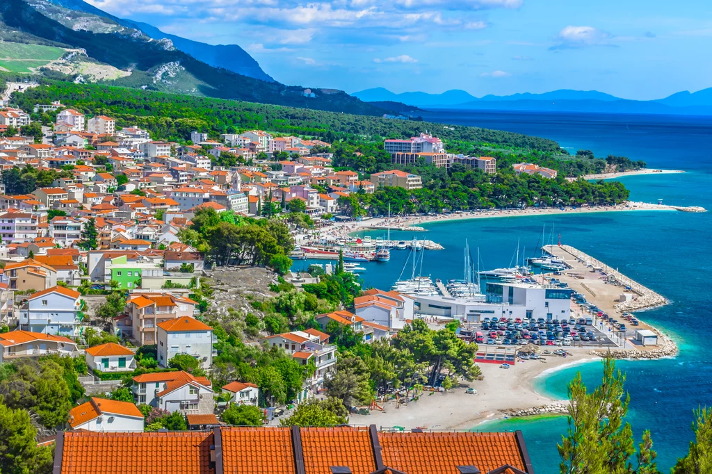 Dalmacja - najbardziej popularny region  Chorwacji 