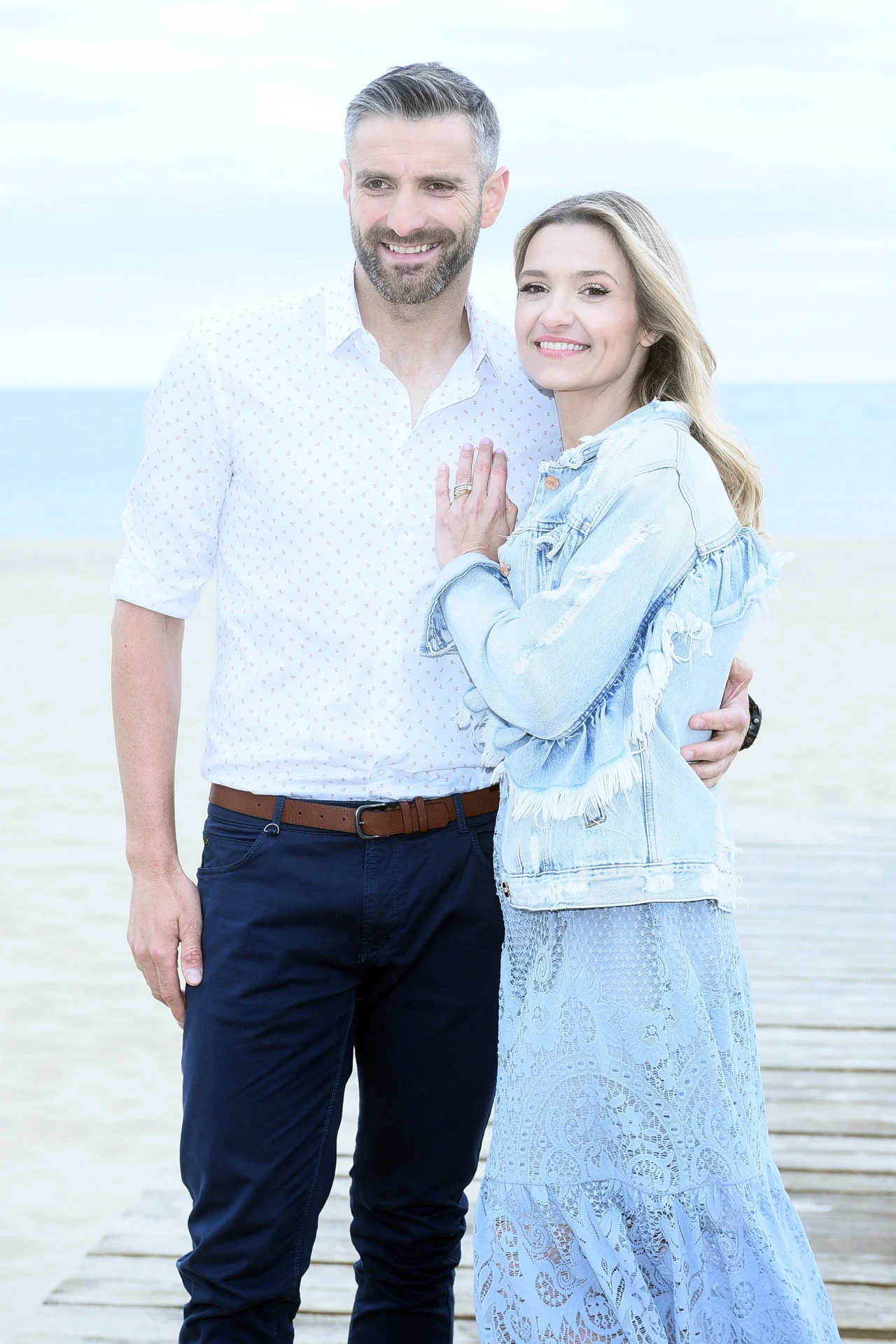 Joanna Koroniewska i Maciej Dowbor