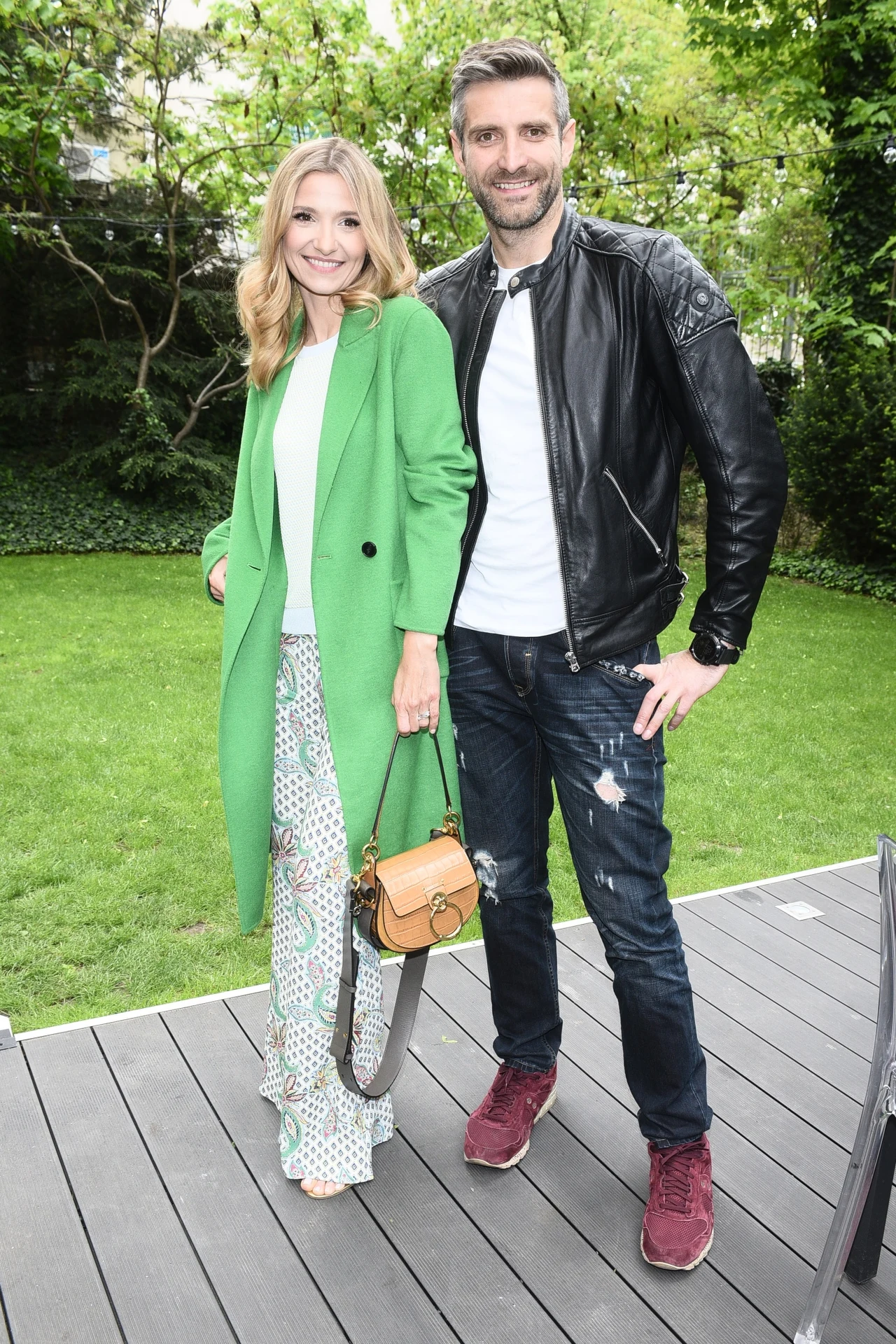 Joanna Koroniewska i Maciej Dowbor Joanna Koroniewska i Maciej Dowbor