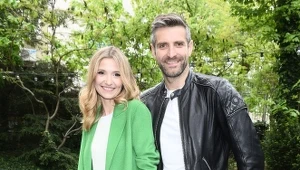 Joanna Koroniewska i Maciej Dowbor