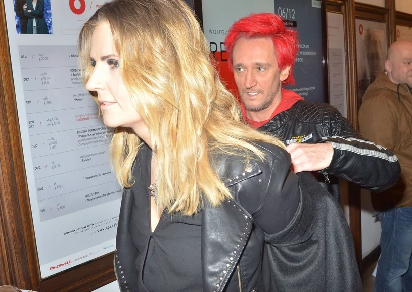 Dominika Tajner-Wiśniewska i Michał Wiśniewski Dominika Tajner-Wiśniewska i Michał Wiśniewski