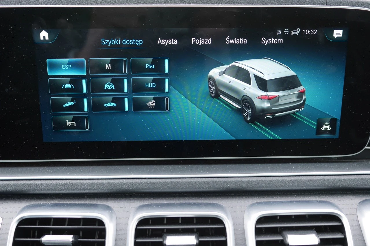 Mercedes GLE na zdjęciach Mercedes GLE na zdjęciach