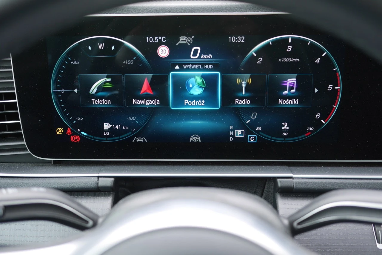 Mercedes GLE na zdjęciach Mercedes GLE na zdjęciach