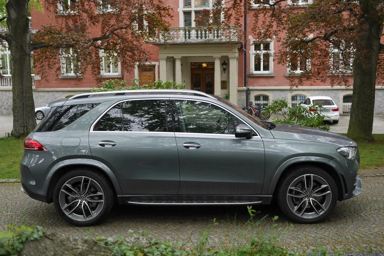Mercedes GLE na zdjęciach Mercedes GLE na zdjęciach