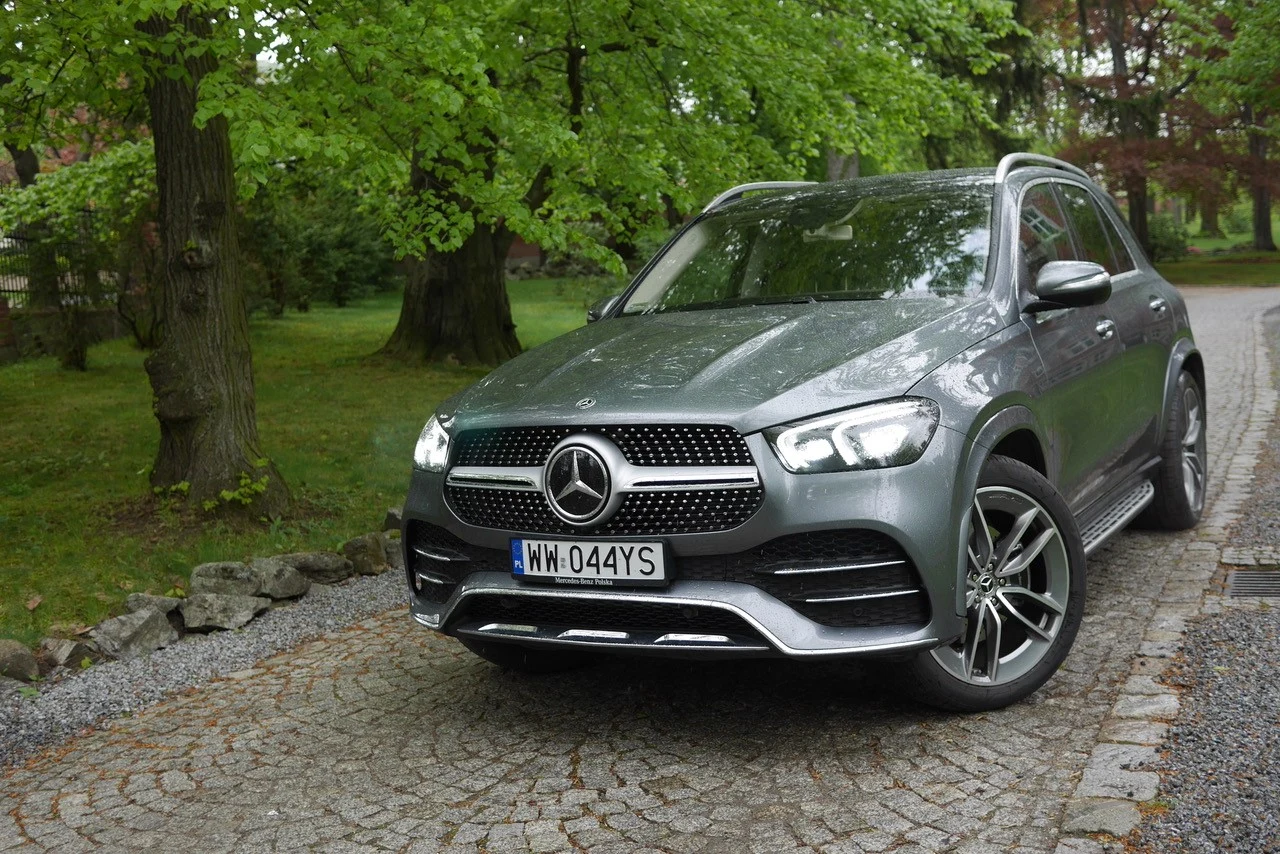 Mercedes GLE na zdjęciach Mercedes GLE na zdjęciach