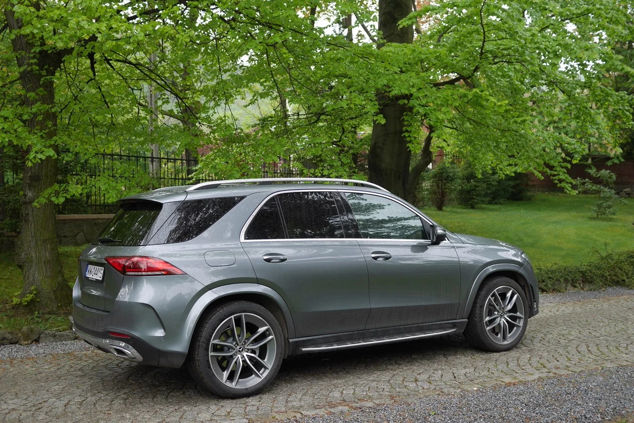 Mercedes GLE na zdjęciach Mercedes GLE na zdjęciach