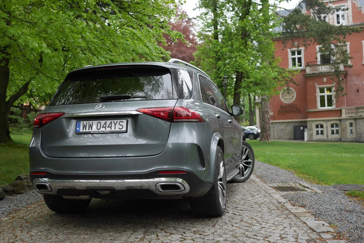 Mercedes GLE na zdjęciach Mercedes GLE na zdjęciach
