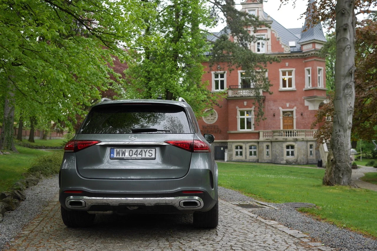 Mercedes GLE na zdjęciach Mercedes GLE na zdjęciach