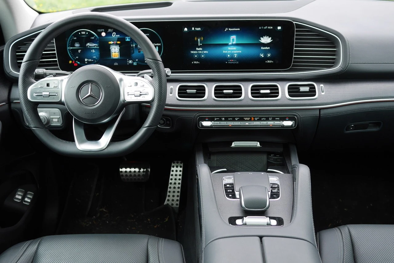 Mercedes GLE na zdjęciach Mercedes GLE na zdjęciach