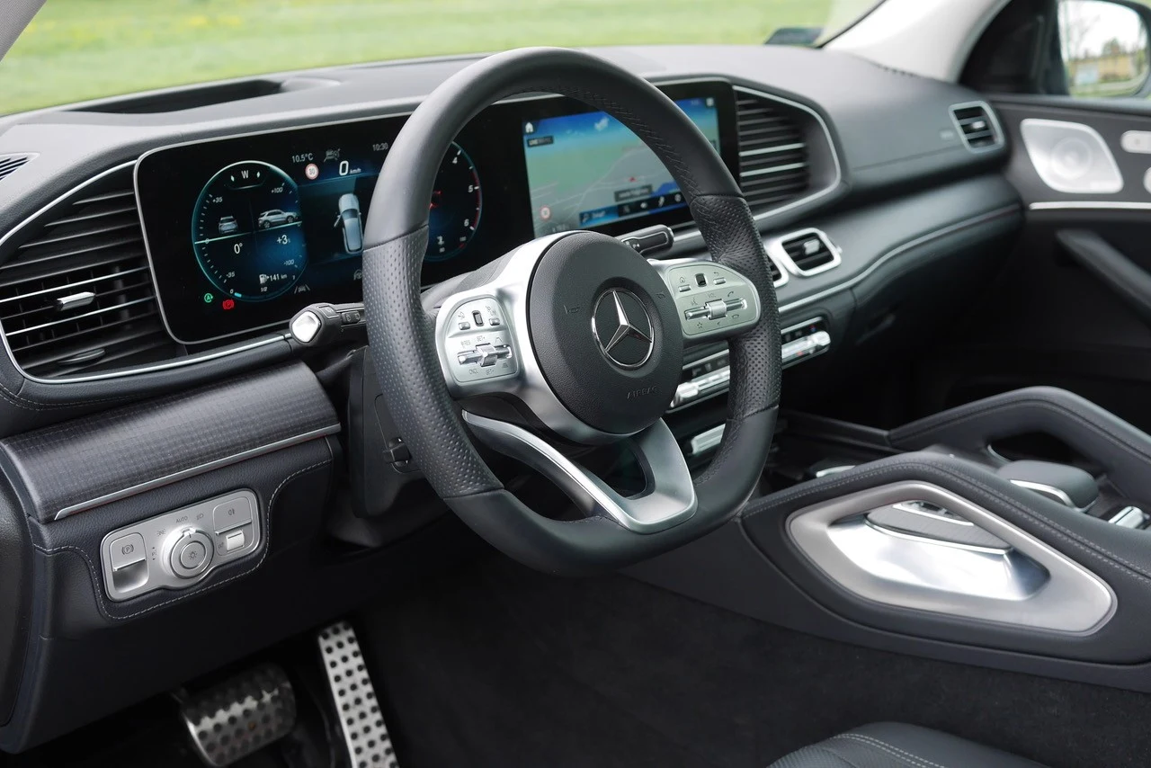 Mercedes GLE na zdjęciach Mercedes GLE na zdjęciach