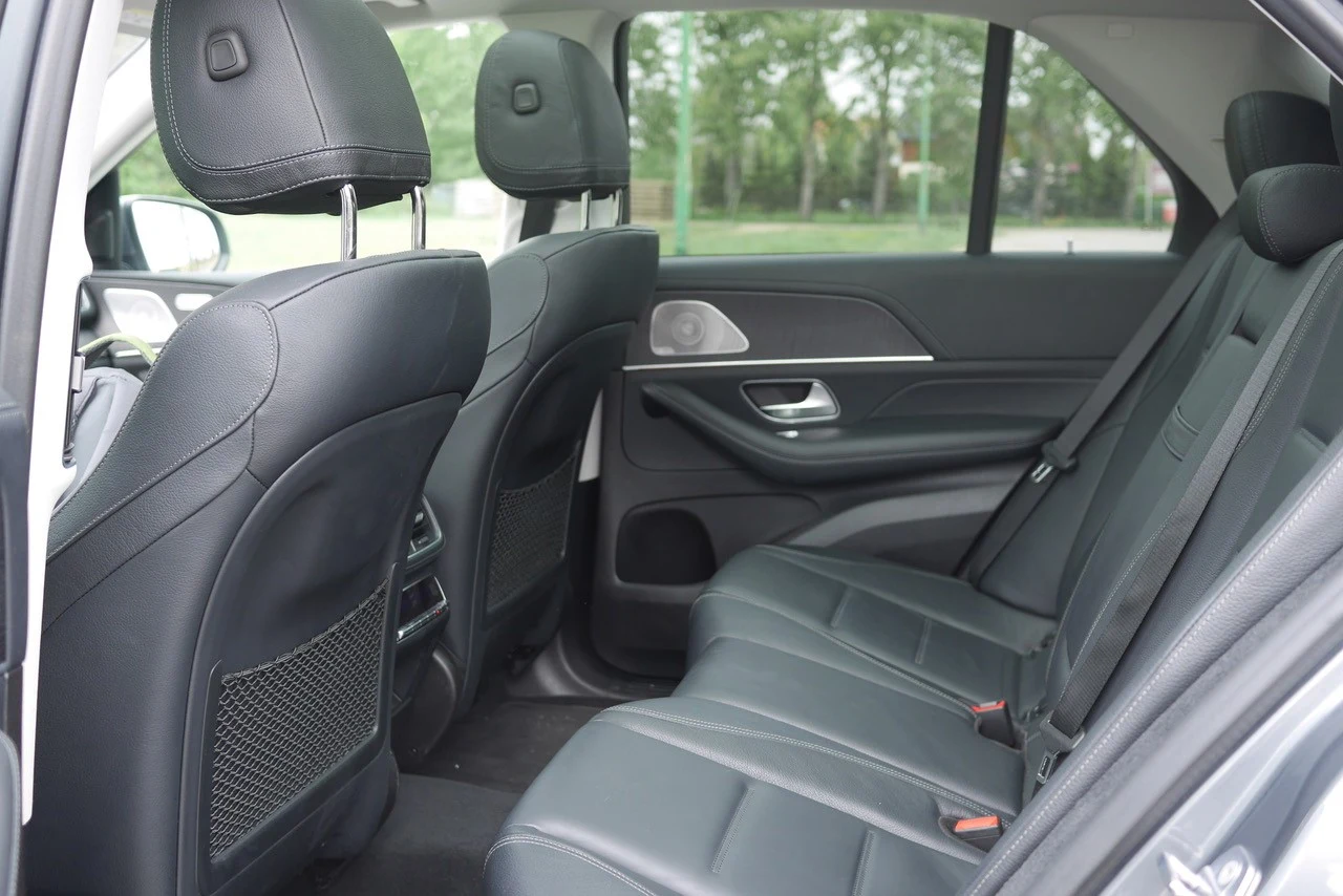 Mercedes GLE na zdjęciach Mercedes GLE na zdjęciach