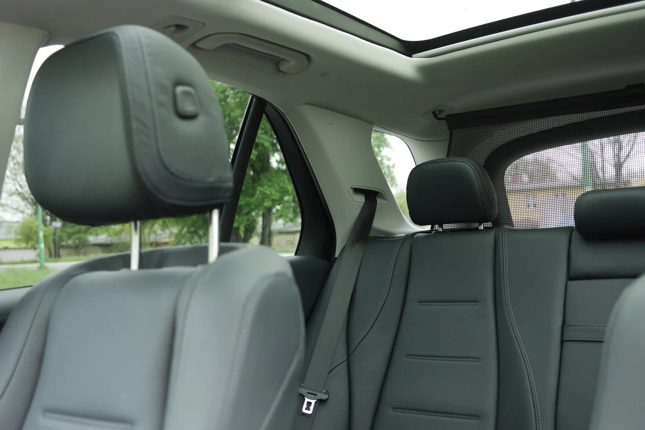 Mercedes GLE na zdjęciach Mercedes GLE na zdjęciach