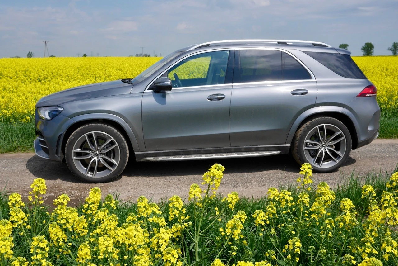 Mercedes GLE na zdjęciach Mercedes GLE na zdjęciach