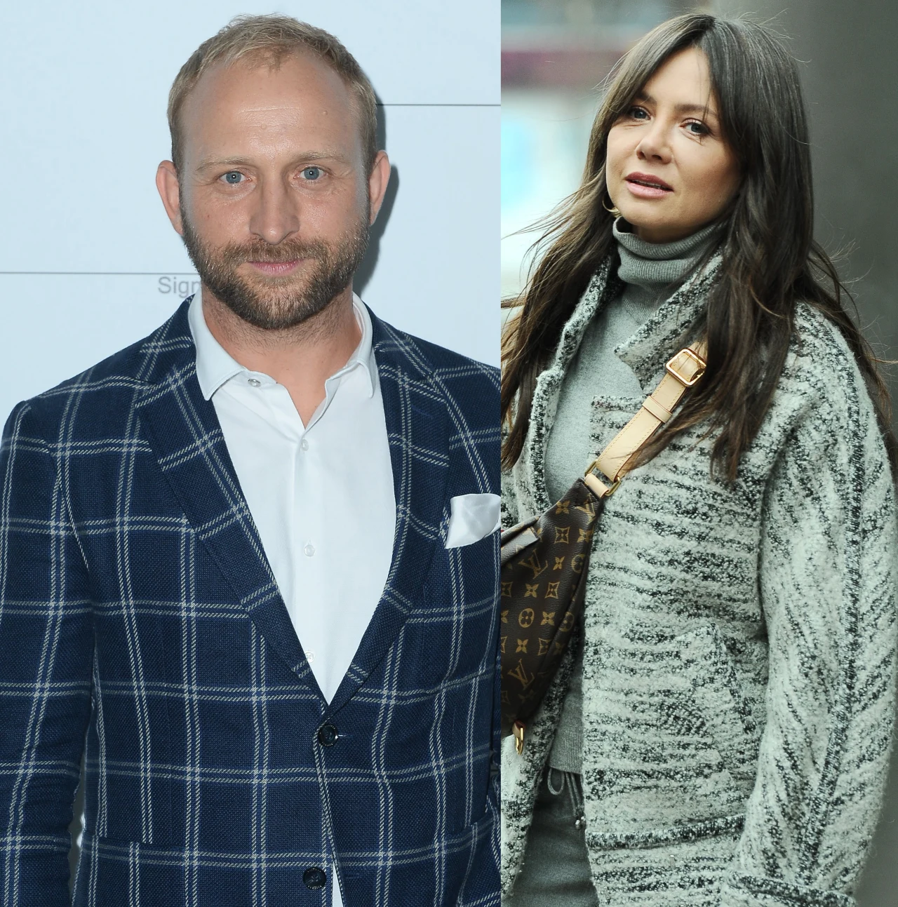 Borys Szyc i Kinga Rusin