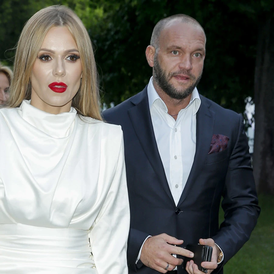 Doda z mężem Doda z mężem