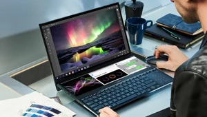 ASUS ZenBook Pro Duo – laptop z dwoma wyświetlaczami