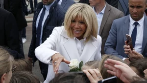 Brigitte Macron kocha marynarki