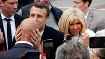 Brigitte Macron, Emmanuel Macron 