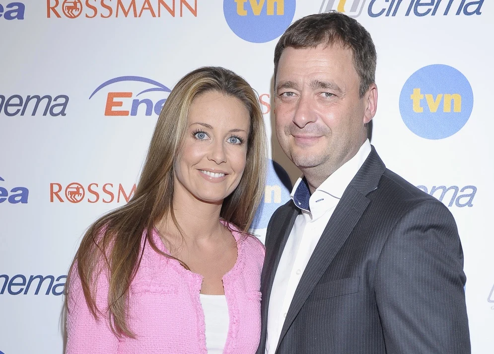 Małgorzata Rozenek-Majdan, Jacek Rozenek Małgorzata Rozenek-Majdan, Jacek Rozenek