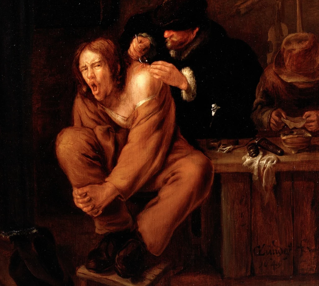 Terapie ordynowane przez dawnych lekarzy bywały obrzydliwe, bolesne i… zabójcze (Gerrit Lundens/CC BY 4.0)