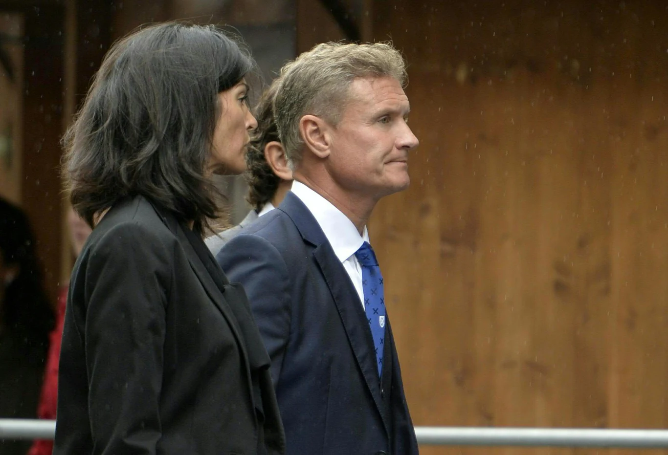 Były kierowca Formuły 1 David Coulthard