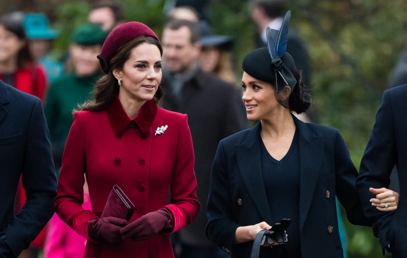 Księżna Kate i Meghan Markle Księżna Kate i Meghan Markle