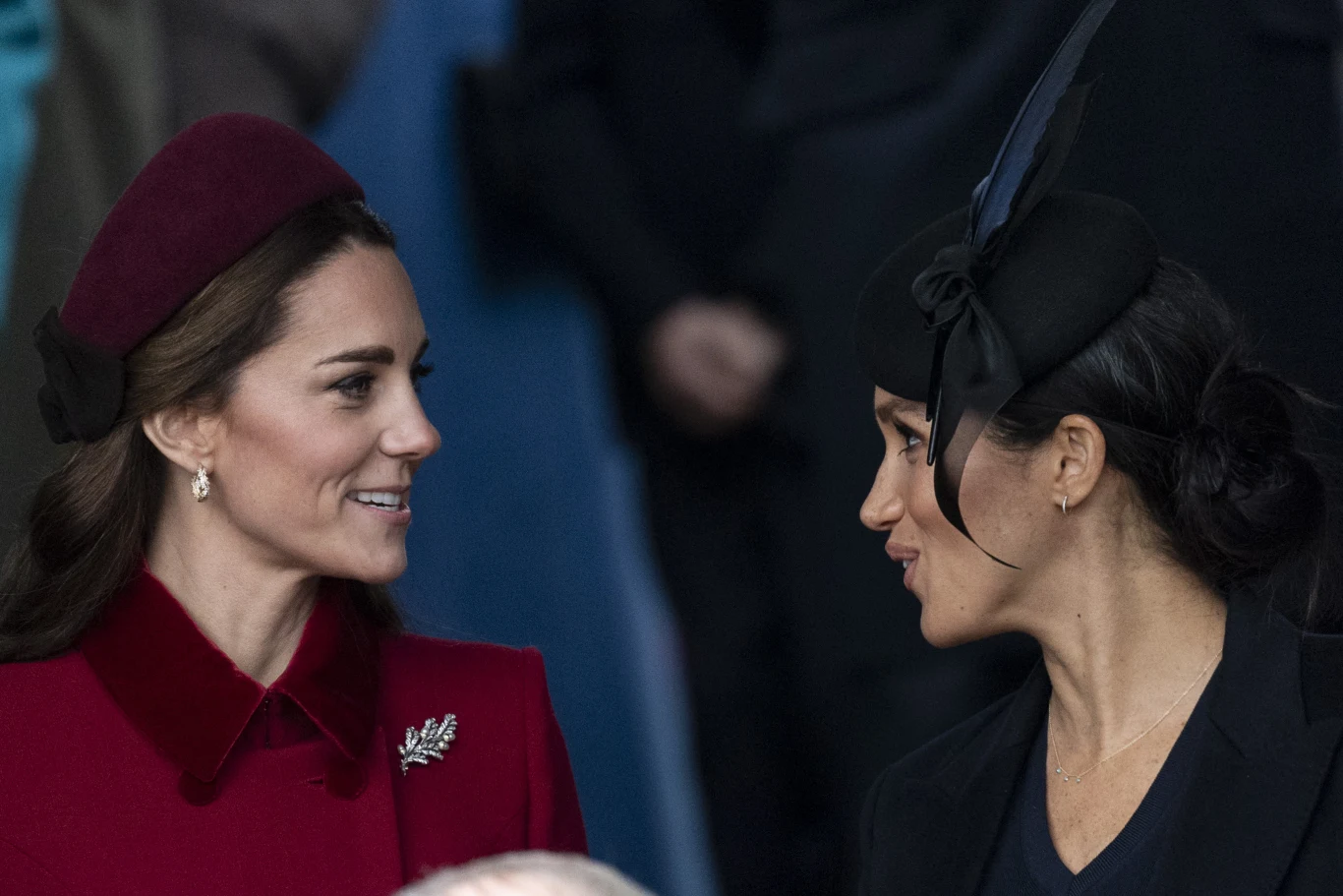 Księżna Kate i Meghan Markle Księżna Kate i Meghan Markle