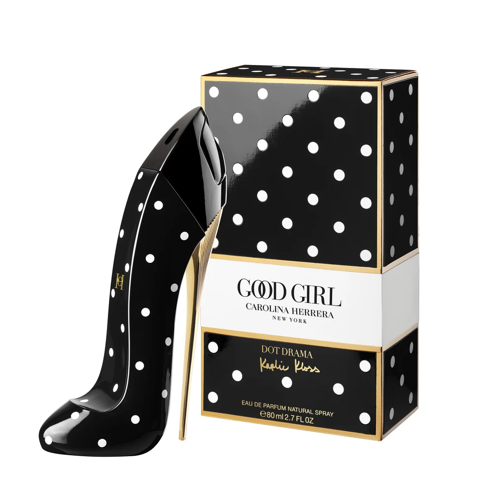 ​Good Girl Dot Drama Carolina Herrera