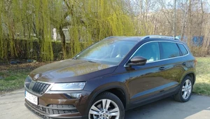 Skoda Karoq. Auto pełne elektroniki