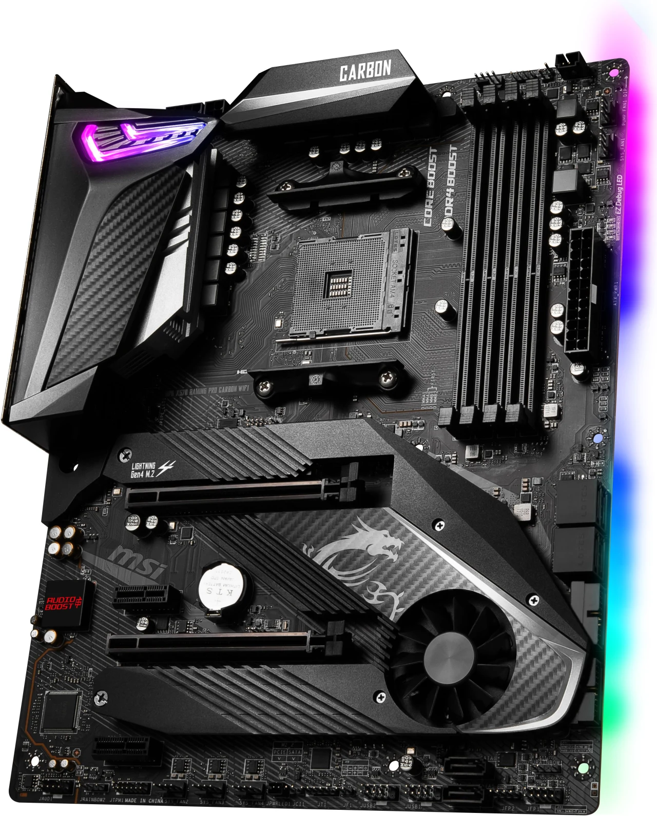 MPG X570 GAMING PRO CARBON WIFI