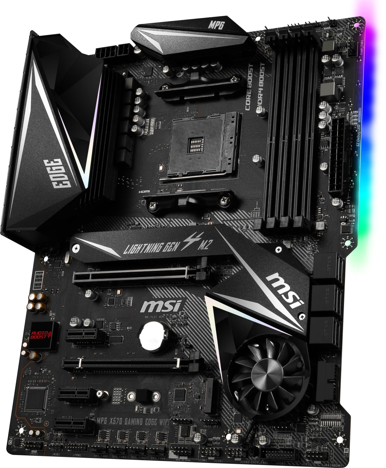 MPG X570 GAMING EDGE WIFI