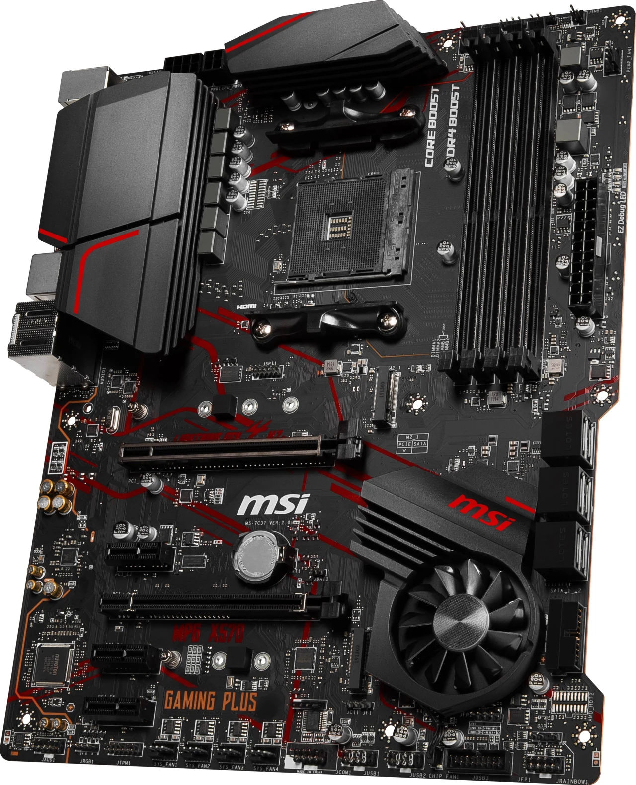 MPG X570 GAMING PLUS