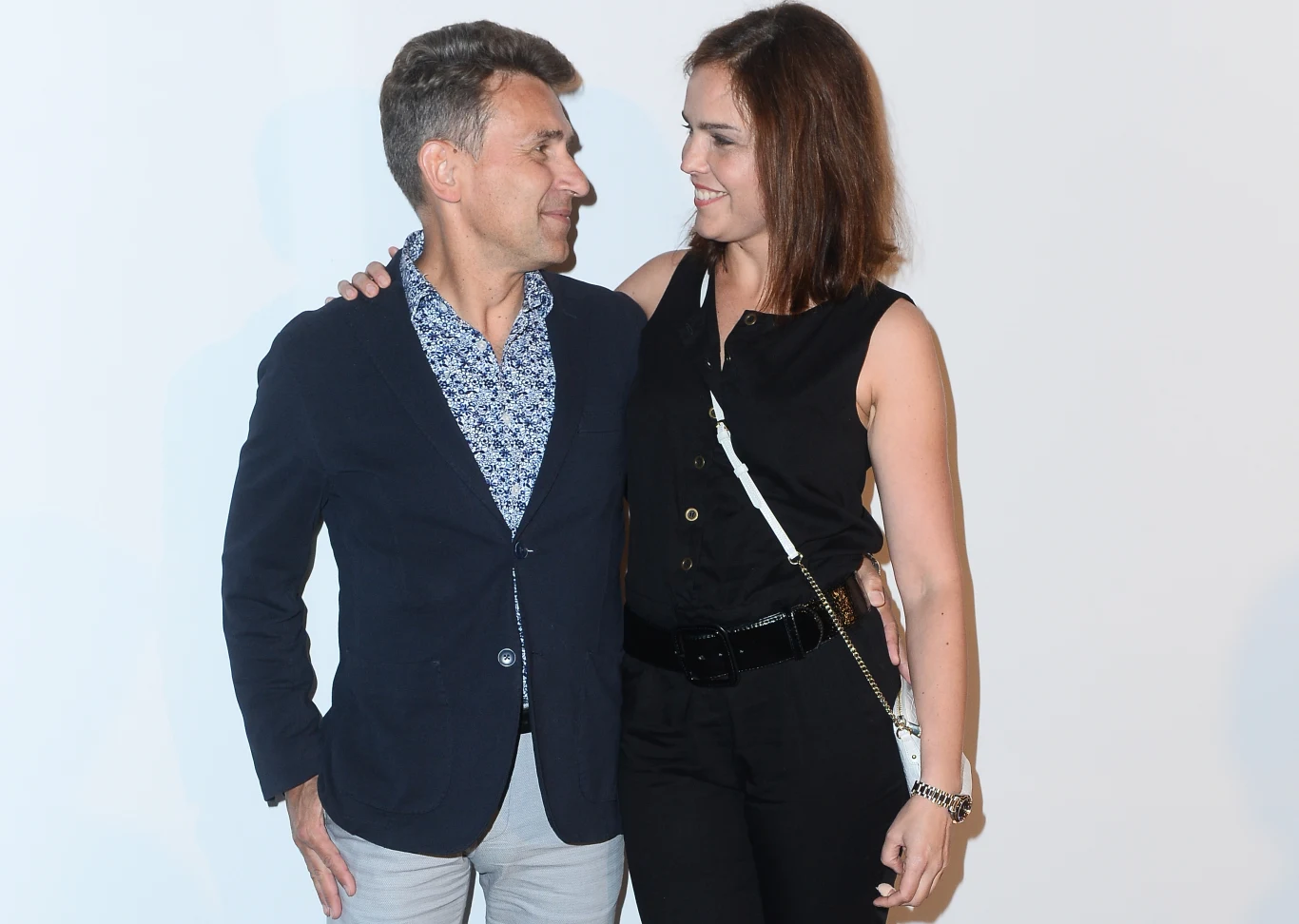 Robert Korzeniowski z partnerką