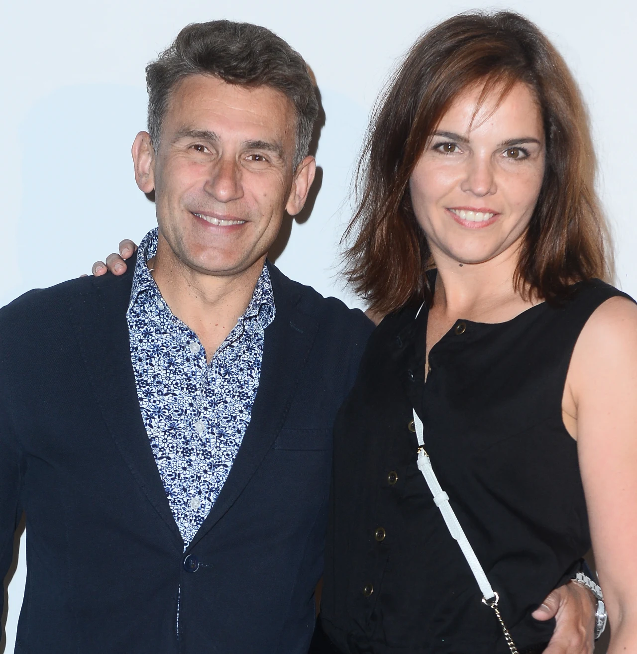 Robert Korzeniowski z trzecią żoną, Justyną Robert Korzeniowski z trzecią żoną, Justyną