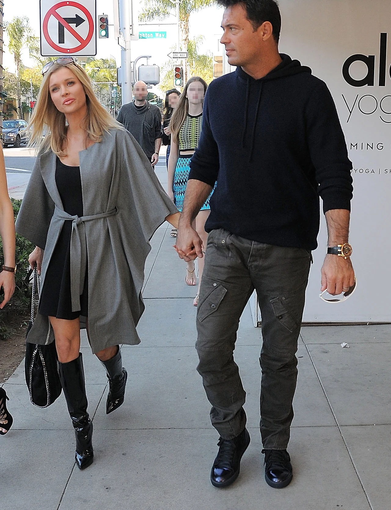 Joanna Krupa i Romain Zago, 2015 rok