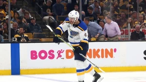 Carl Gunnarsson zdobył zwycięską bramkę dla St. Louis Blues