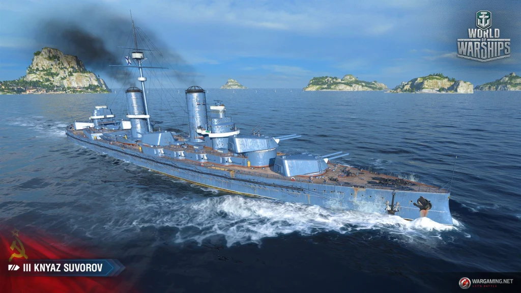 World of Warships