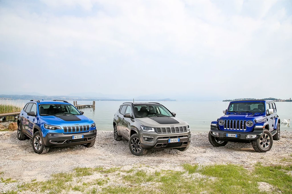 Jeep Cherokee, Jeep Compass, Jeep Wrangler