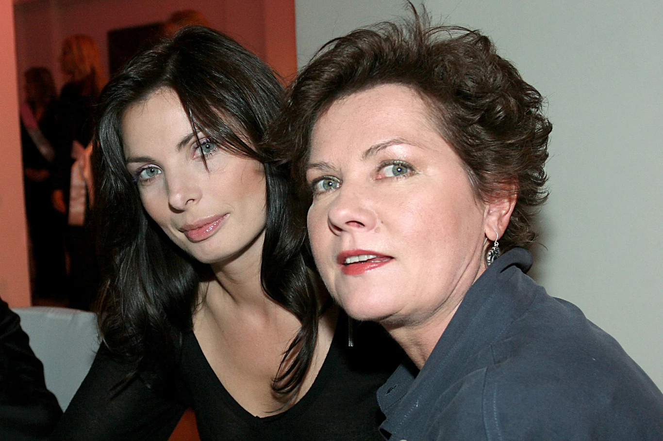 Agnieszka Dygant i Agnieszka Kotulanka w 2006 roku Agnieszka Dygant i Agnieszka Kotulanka w 2006 roku