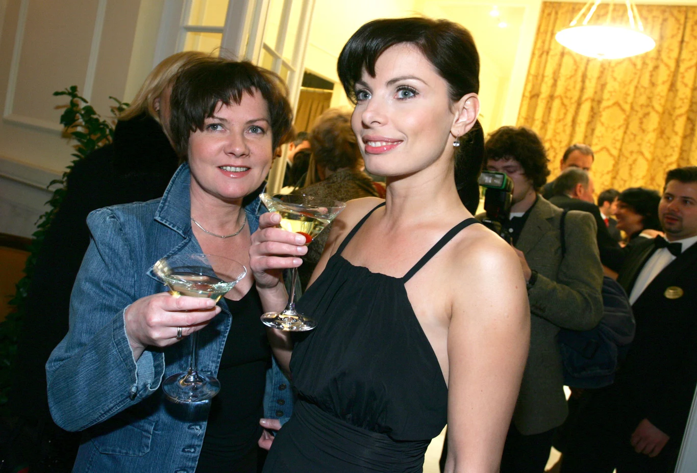 Agnieszka Kotulanka i Agnieszka Dygant w 2006 roku Agnieszka Kotulanka i Agnieszka Dygant w 2006 roku