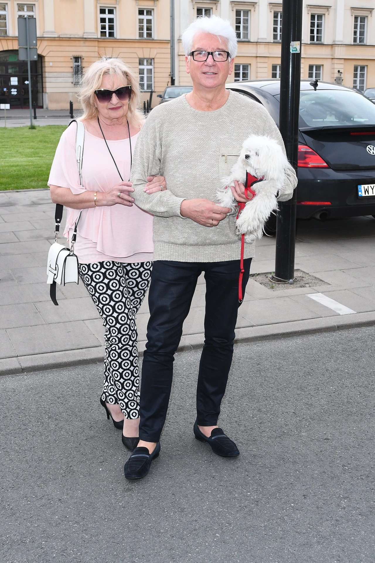 Ryszard Rembiszewski i jego żona Elżbieta