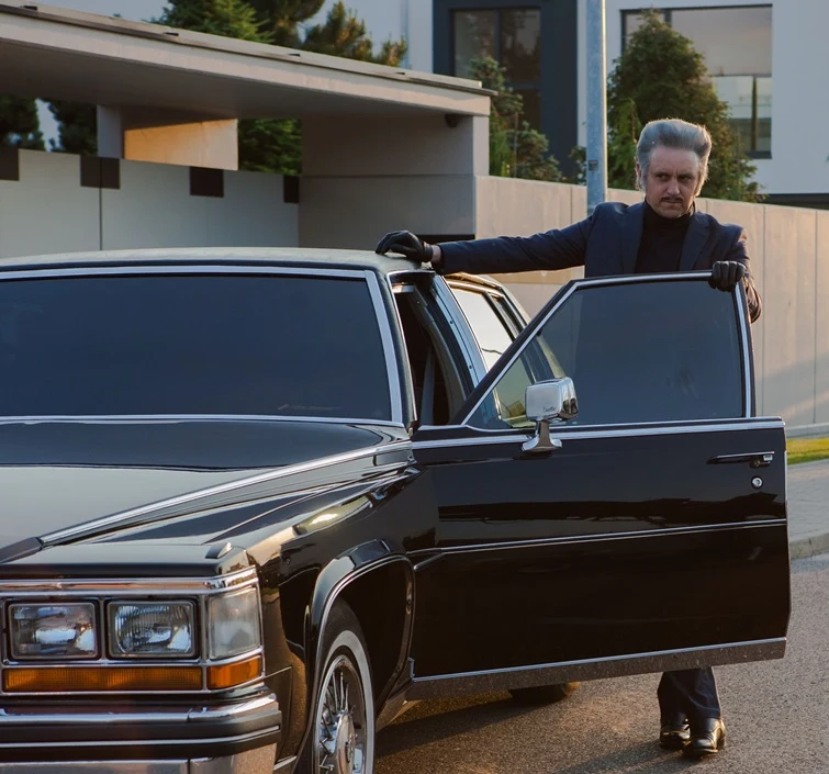 Adam Woronowicz w filmie "Ja teraz kłamię"