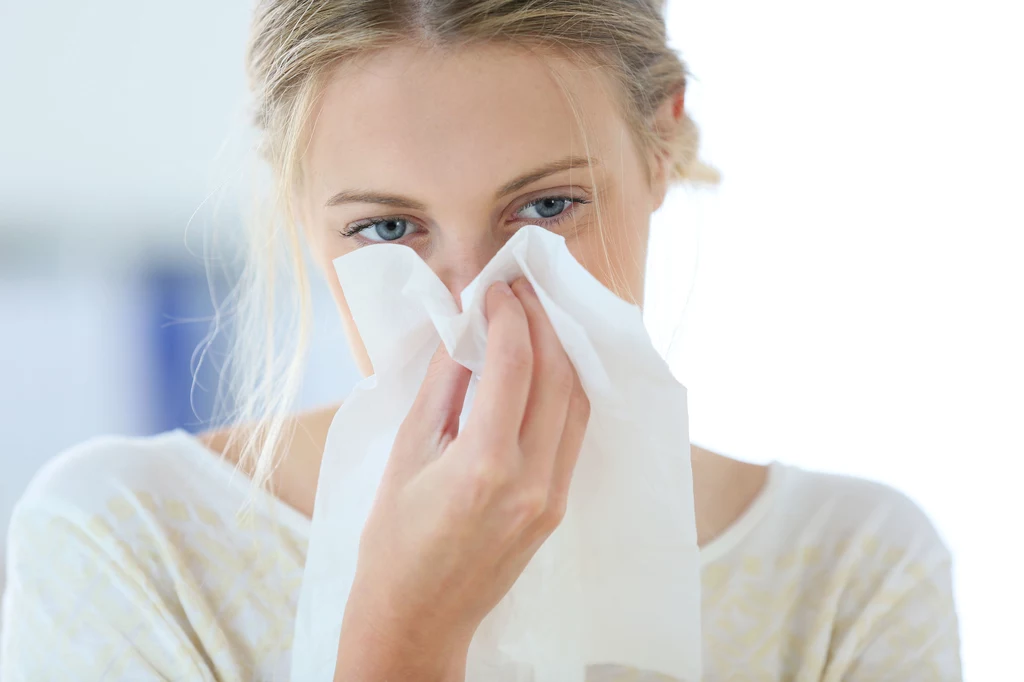 Czasem można pomylić objawy alergii z objawami przeziębienia
