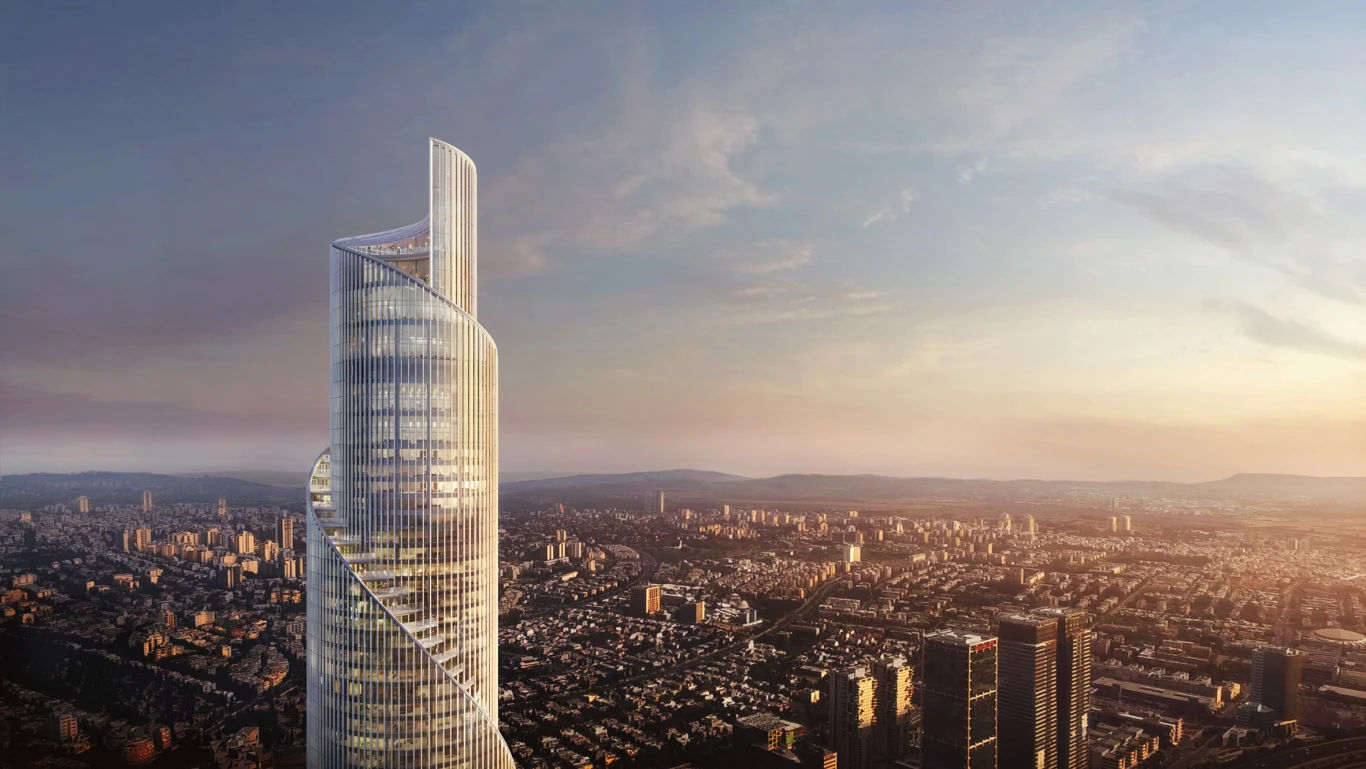 Azrieli Tower, Azrieli Tower,