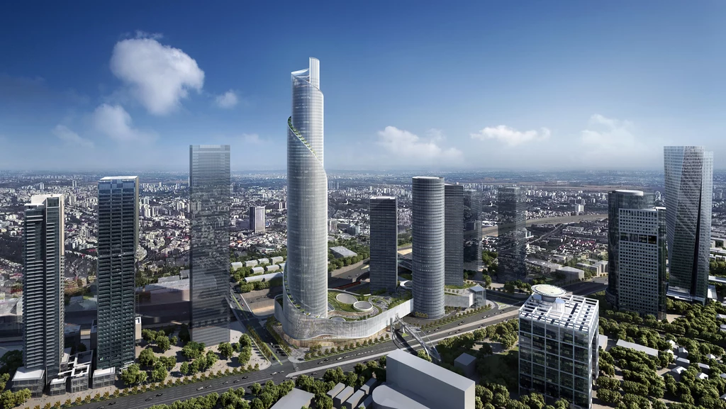 Azrieli Tower,