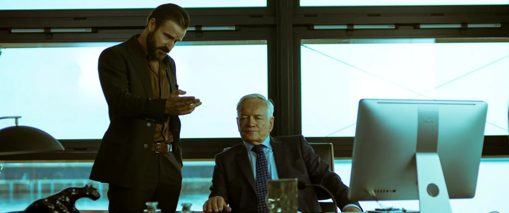 "To także historia odwiecznej rywalizacji pomiędzy dobrem a złem, pomiędzy policjantem a gangsterem, ale obie te postaci nie są jednoznaczne.  W naszym filmie ten pojedynek wygląda bardzo atrakcyjnie, ponieważ naprzeciwko siebie stanęli prawdziwi giganci polskiego kina. W rolę policjanta, który ma ostatnią szansę na schwytanie przestępcy, którego całe życie ścigał,  wcielił się Janusz Gajos, a jego przeciwnika gra Andrzej Seweryn" - dodaje reżyser.