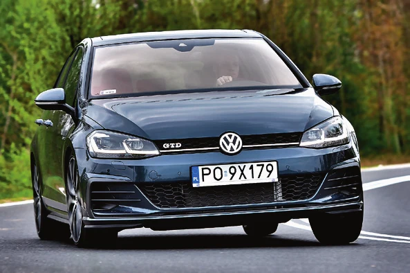 volkswagen golf gtd